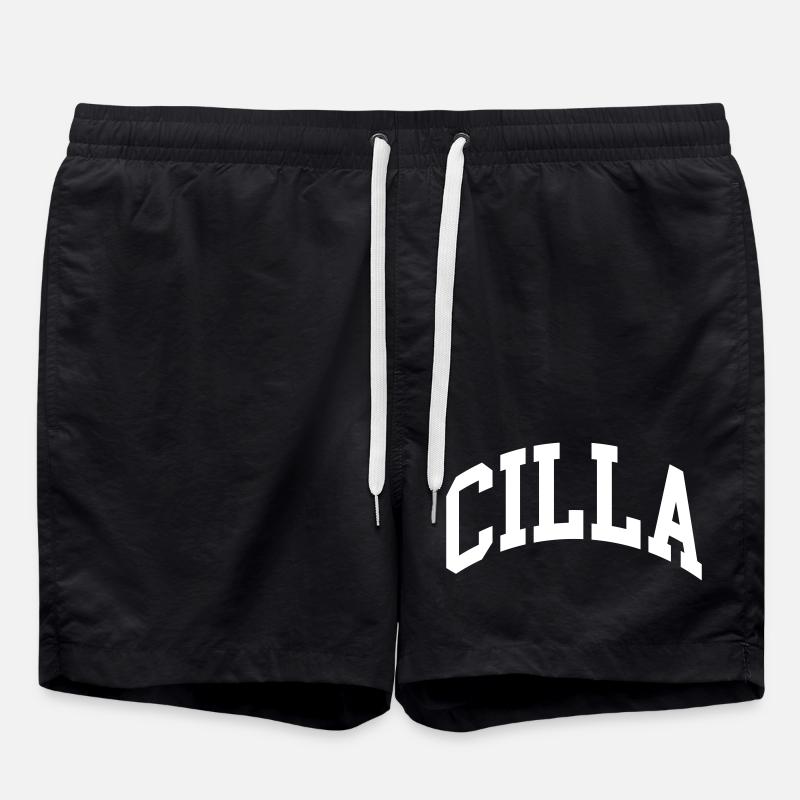 Cilla - Short de bain - noir