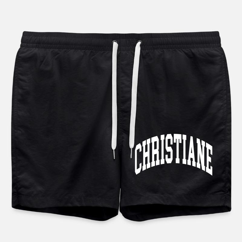 Christiane - Swim Trunks - black