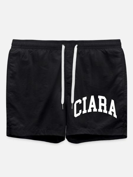 Ciara - Swim Trunks - black