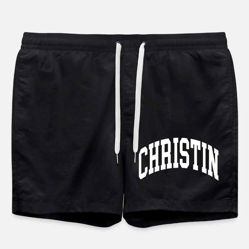 Christian - Swim Trunks - black