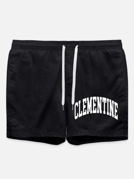 Clementine - Swim Trunks - black