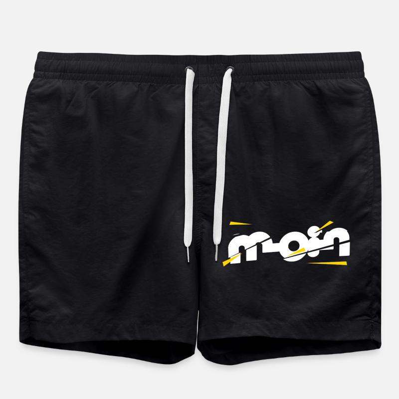 Moin - Badeshorts - Schwarz