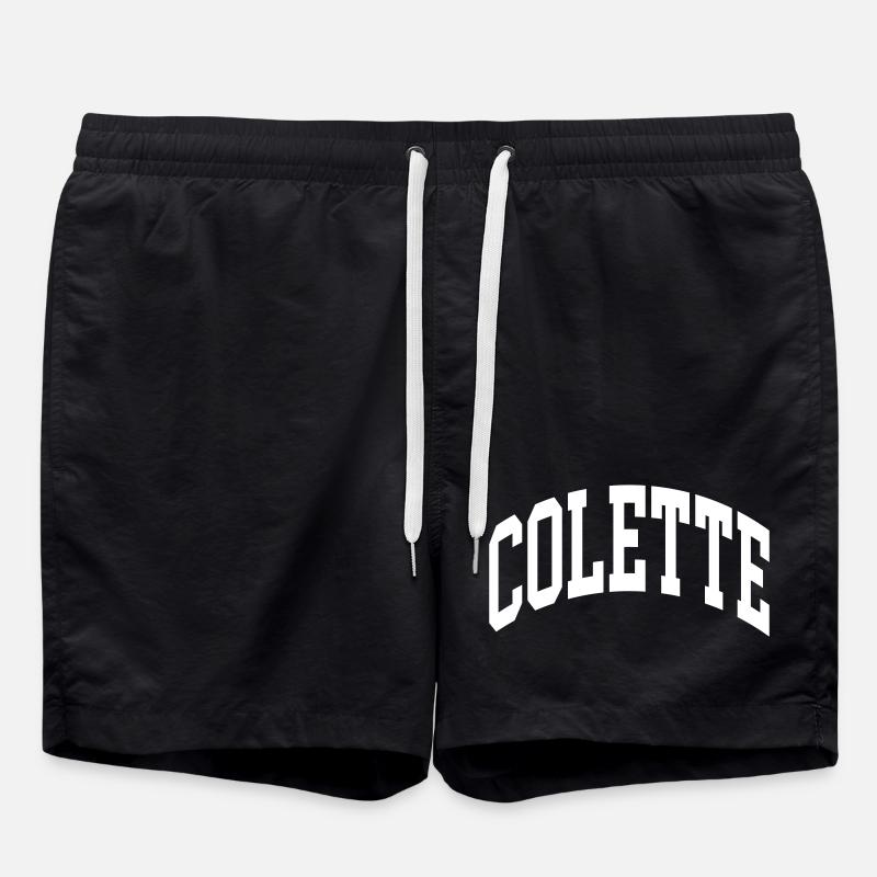Colette - Badeshorts - Schwarz