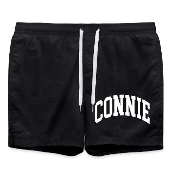 Connie - Short de bain - noir - Devant - AI Model Male 185 light (185cm)
