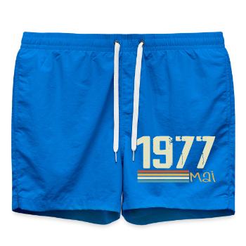 Mai 1977 - Badeshorts - Cobalt blue - Vorne
