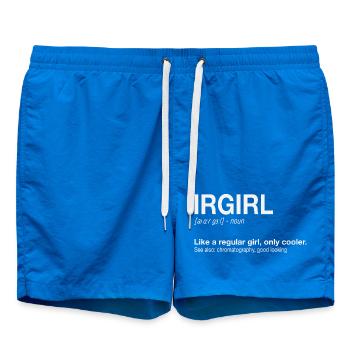Spectroscopie infrarouge FTIR Chimie des filles - Short de bain - cobalt blue - Devant