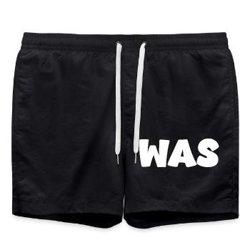 What - Swim Trunks - black - Front - AI Model Male 185 light (185cm)