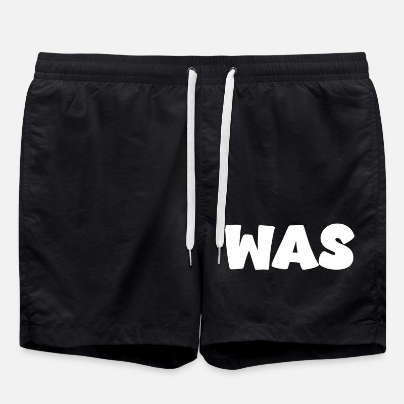 What - Swim Trunks - black