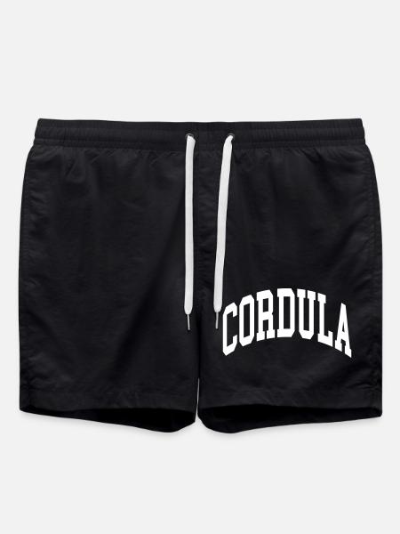 Cordula - Swim Trunks - black