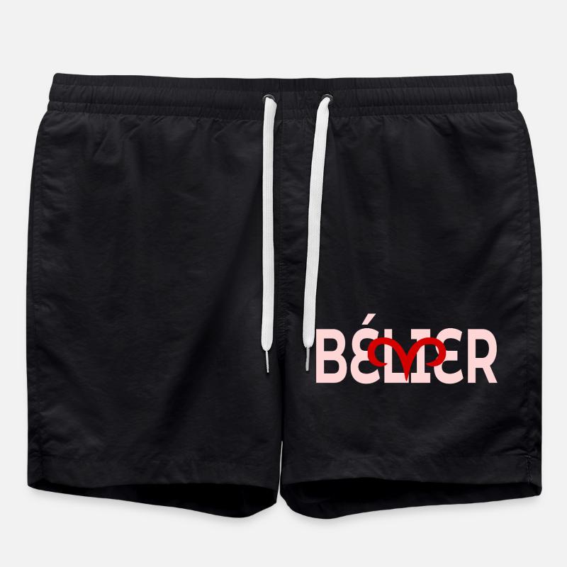 Bélier - Short de bain - noir