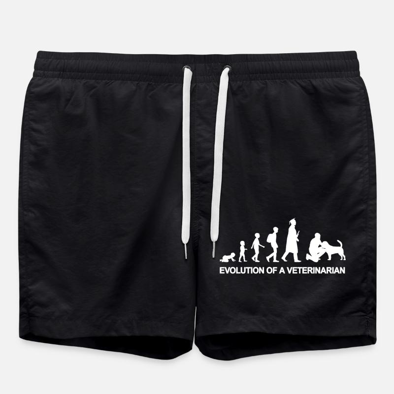 Veterinary Development - Swim Trunks - black