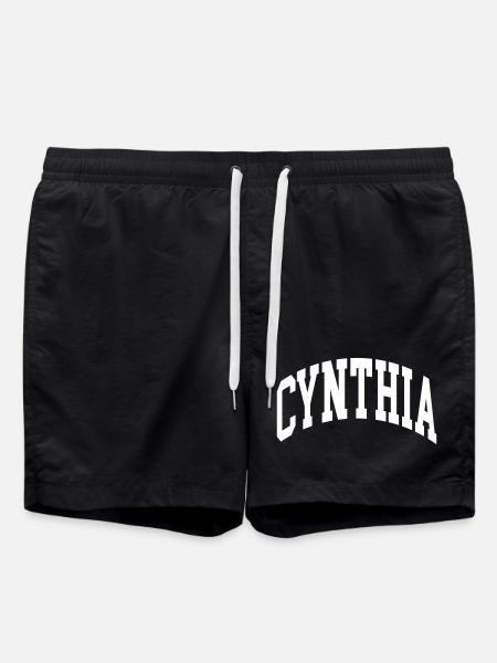 Cynthia - Short de bain - noir
