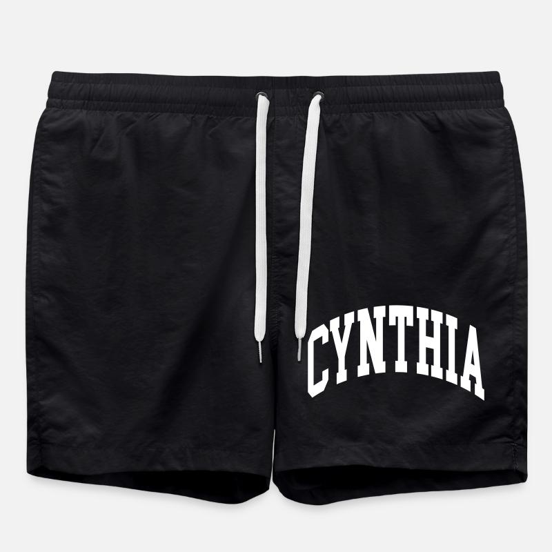 Cynthia - Short de bain - noir