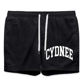 Cydnee - Badeshorts - Schwarz - Vorne - AI Model Male 185 light (185cm)