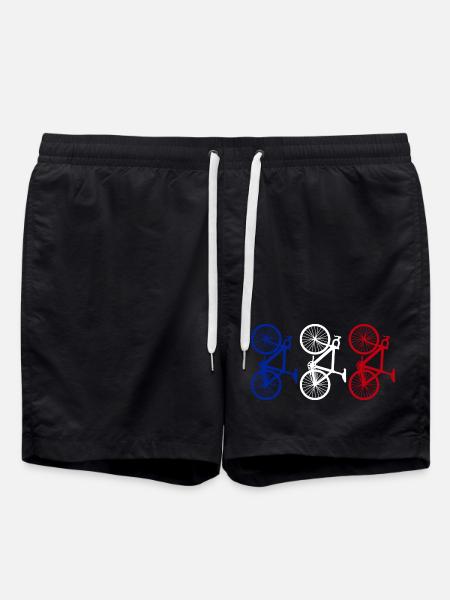Cycling France - Short de bain - noir