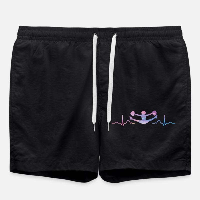 Cheerpom pom girls Mom Cheerleading - Short de bain - noir