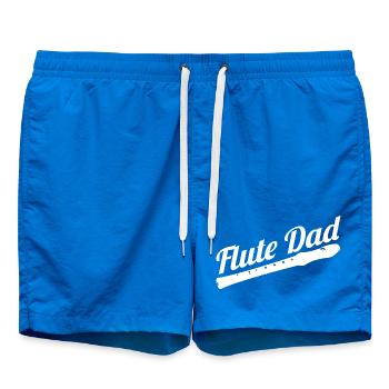 Flötenspieler Papa - Badeshorts - Cobalt blue - Vorne
