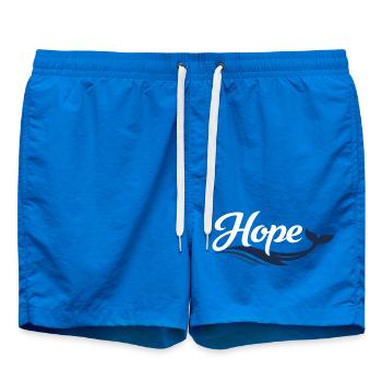Hope Wal Typographie - Short de bain - cobalt blue - Devant