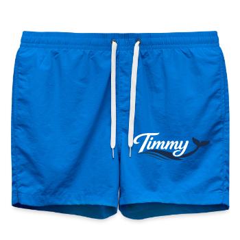 Timmy Wal - Typographie - Short de bain - cobalt blue - Devant