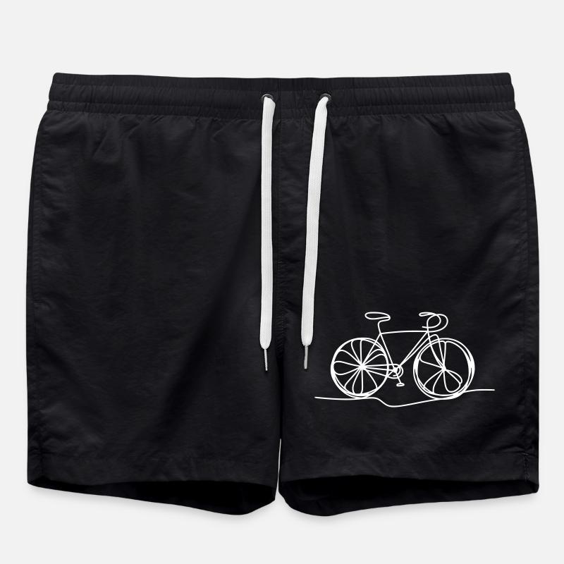 Cykel - Badeshorts - sort