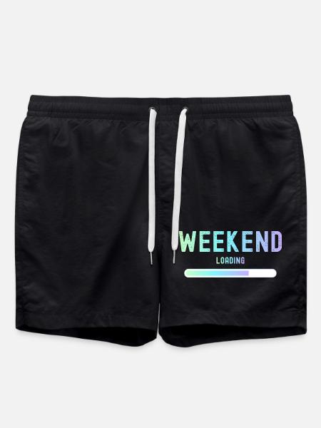 Weekend loading Weekend and leisure - Swim Trunks - black