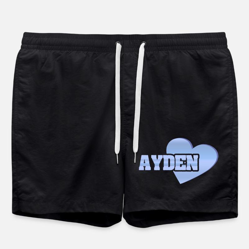 Love Ayden - Badeshorts - Schwarz
