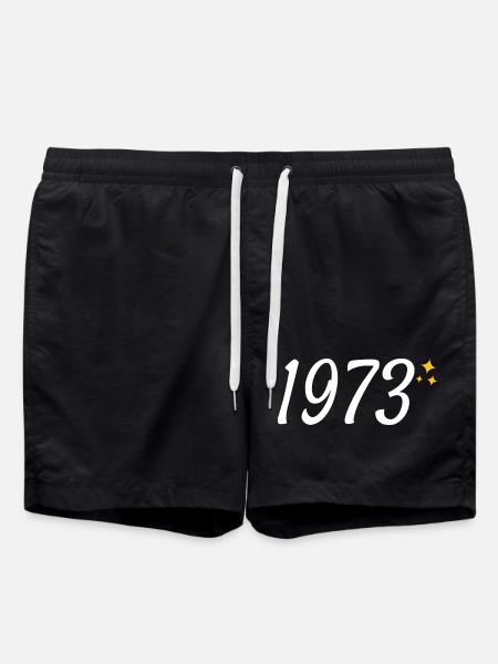1973 - Swim Trunks - black