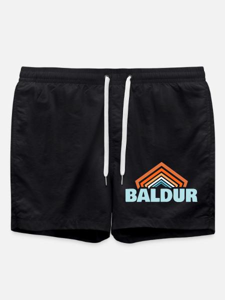 Baldur - Short de bain - noir