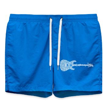 Butterfly Electric Guitar - Swim Trunks - cobalt blue - Front