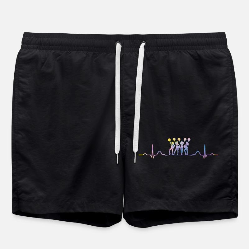 Cheerpom pom girls Mom Cheerleading - Short de bain - noir