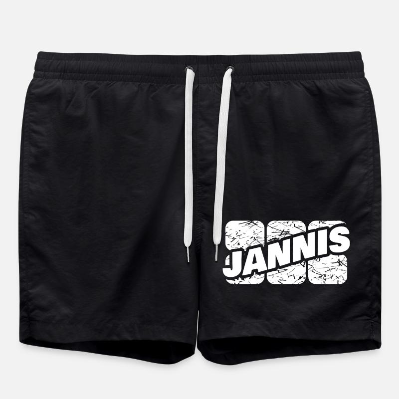 Jannis - Badeshorts - Schwarz