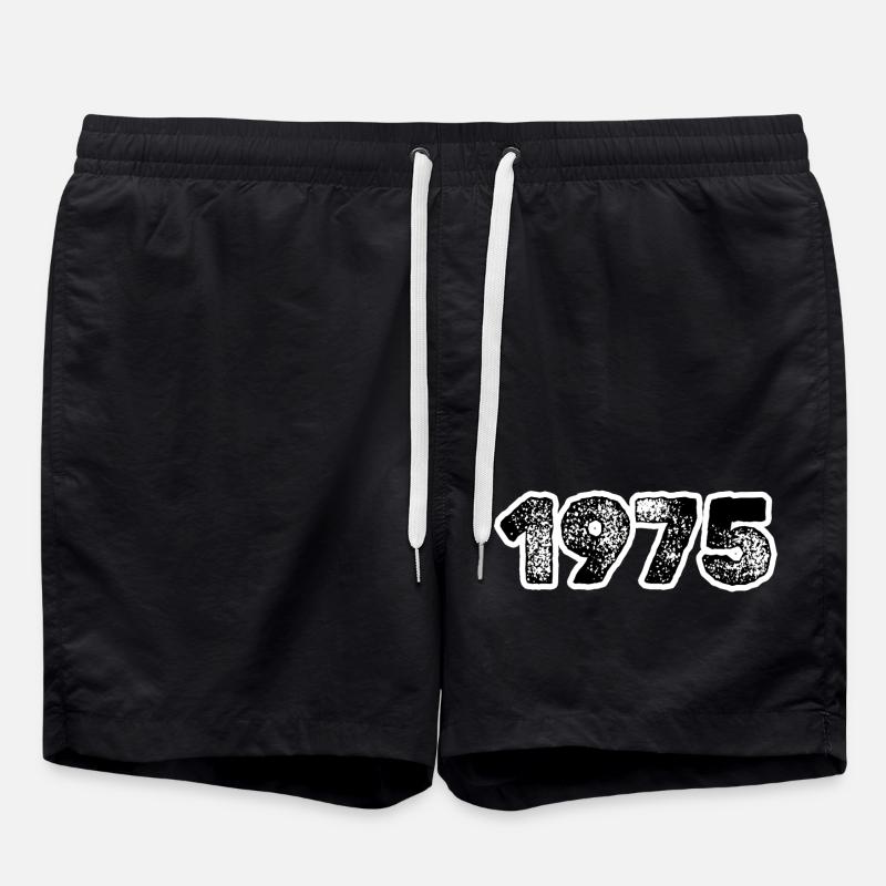 1975 - Swim Trunks - black