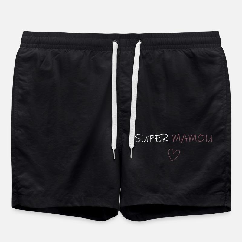 Super Mamou - Badeshorts - Schwarz