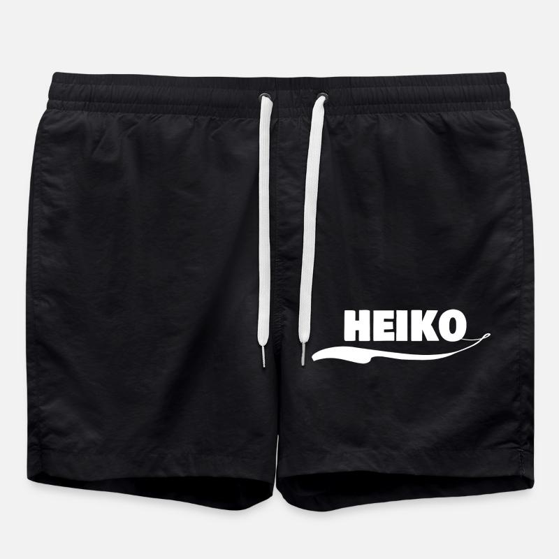 Heiko - Swim Trunks - black
