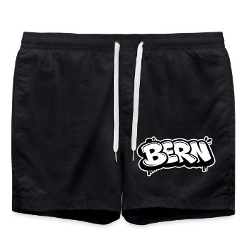Bern Throwie - Short de bain - noir - Devant - AI Model Male 185 light (185cm)