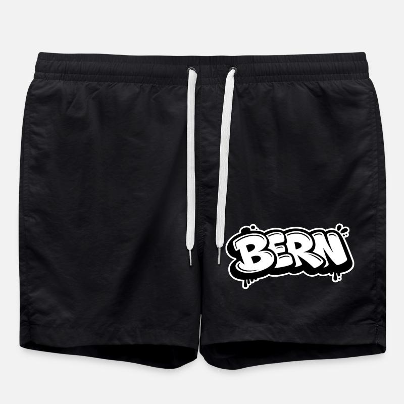Bern Throwie - Badeshorts - Schwarz
