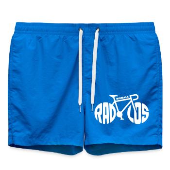 Vélo - Jamais sans roues - Short de bain - cobalt blue - Devant