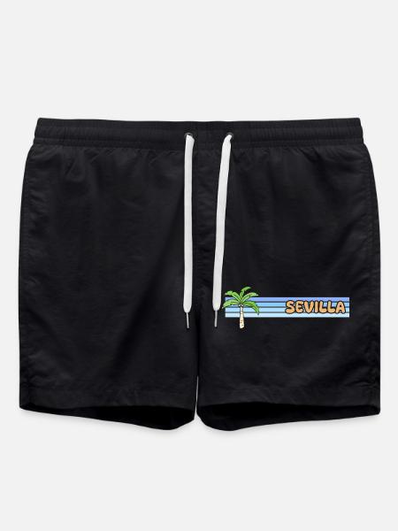 Sonne Sevilla - Badeshorts - Schwarz