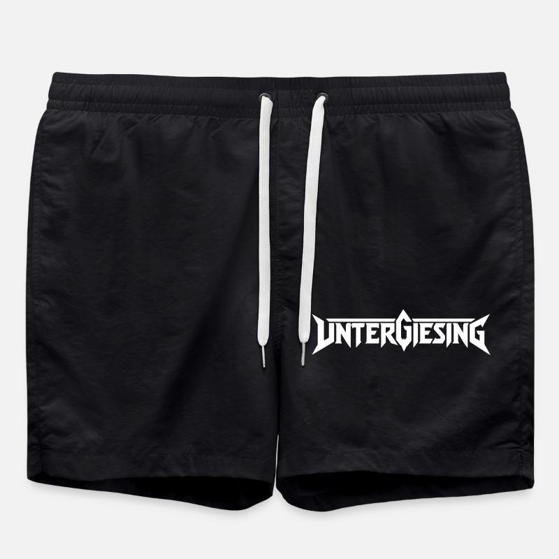 Untergiesing - Short de bain - noir