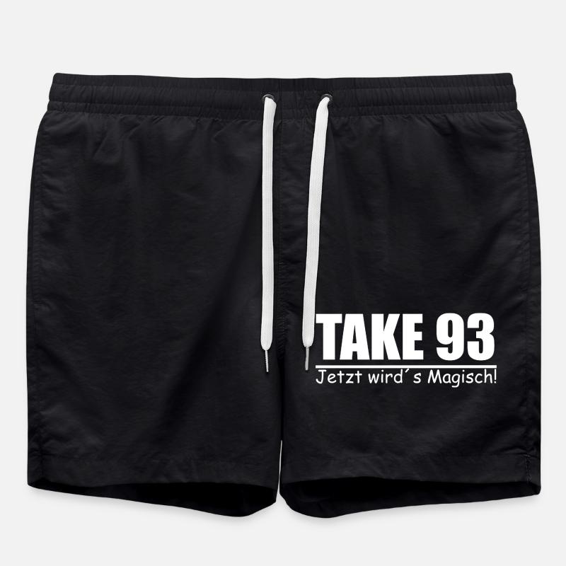 Take 93 Jetzt wird´s Magisch! - Badeshorts - Schwarz