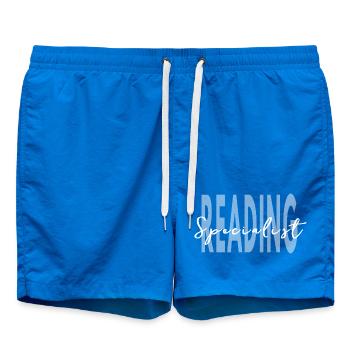 Spécialiste de la lecture : Appréciation des enseignants en littératie - Short de bain - cobalt blue - Devant