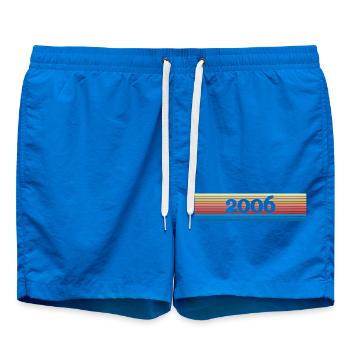 Rainbow 2006 - Swim Trunks - cobalt blue - Front