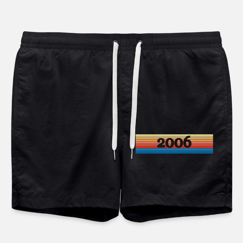 Regenbogen 2006 - Badeshorts - Schwarz