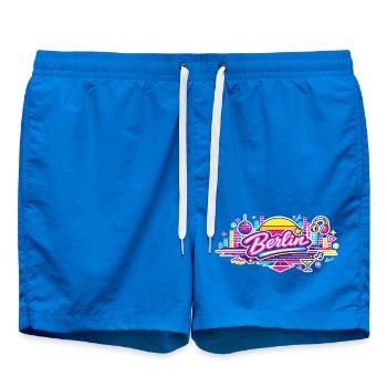 Berlin - Short de bain - cobalt blue - Devant