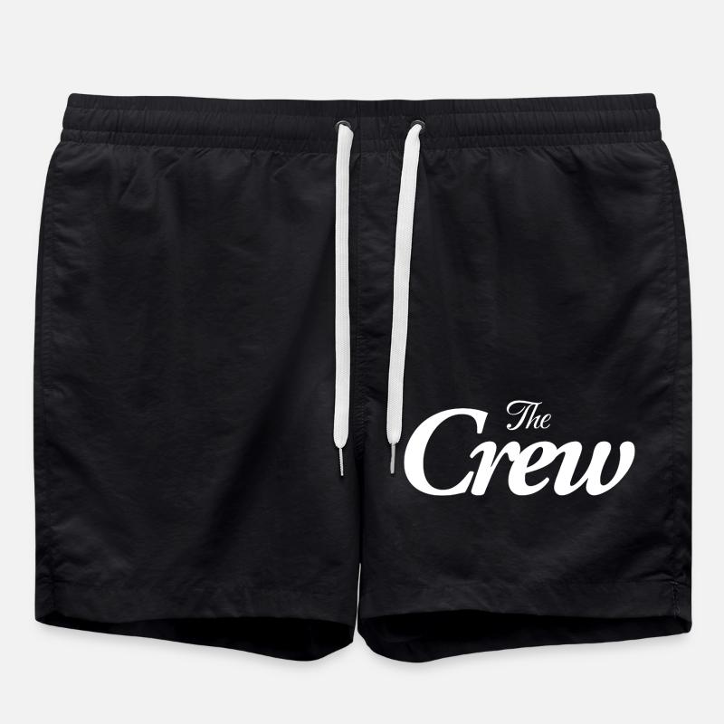 The Crew - Badeshorts - Schwarz
