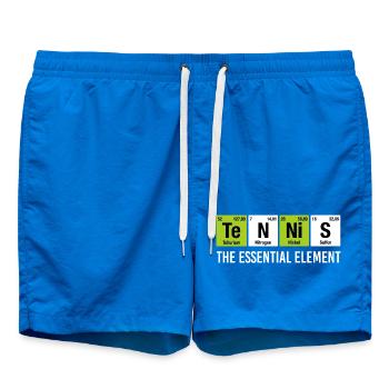 Élément essentiel du tennis Chimie drôle - Short de bain - cobalt blue - Devant
