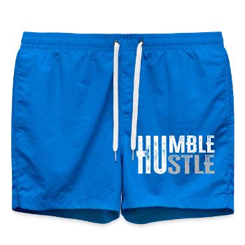 Bescheidener Hustle Unternehmer Geschäftsmann Businesswo - Badeshorts - Cobalt blue - Vorne