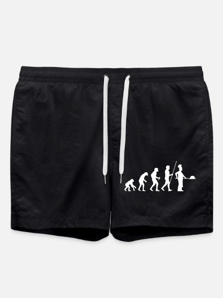 Évolution de Baker - Short de bain - noir