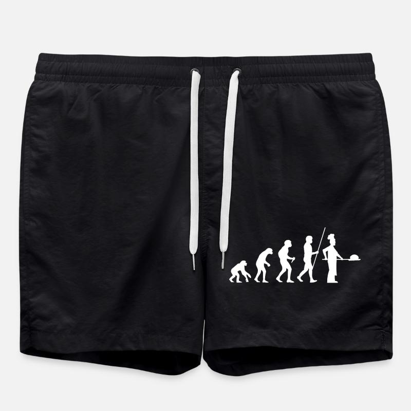 Évolution de Baker - Short de bain - noir