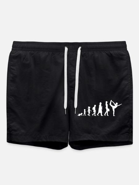 De l’enfant à l’évolution de Yogini - Short de bain - noir